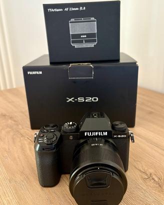 FUJIFILM X-S20 + TTARTISAN AF 23mm f/1.8 + FILTRO