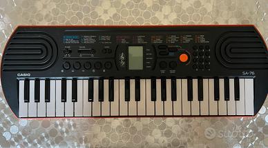 Tastiera CASIO SA76