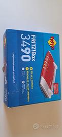 FRITZ!Box 3490 – Modem Router Wi-Fi AC1300