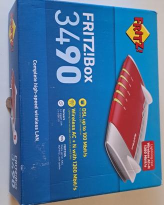 FRITZ!Box 3490 – Modem Router Wi-Fi AC1300