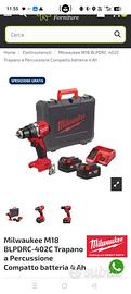 Trapano/Avvitatore Milwaukee M18BLPDRC-402C
