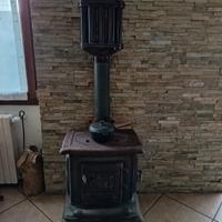 Stufa a legna in ghisa