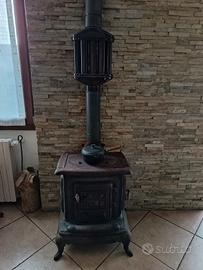 Stufa a legna in ghisa