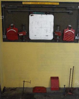 Controllo elettronico avantreno anni 70/80,pistone