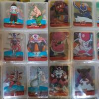 Lamincards Dragon Ball Serie Argento mancolista