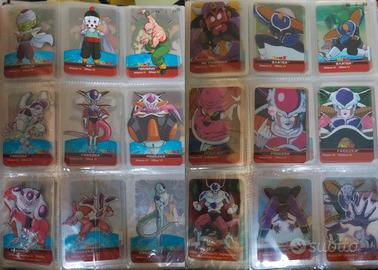 Lamincards Dragon Ball Serie Argento mancolista