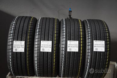 4 pneumatici michelin 225/45 r19 96w tu17750