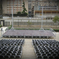 Palco per pubblici eventi