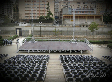 Palco per pubblici eventi
