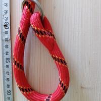 GUINZAGLIO CANE TAGLIA GRANDE MEDIA IN CORDA NYLON