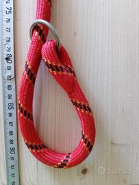 GUINZAGLIO CANE TAGLIA GRANDE MEDIA IN CORDA NYLON