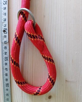 GUINZAGLIO CANE TAGLIA GRANDE MEDIA IN CORDA NYLON