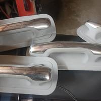  2 Maniglie cromate Osculati 