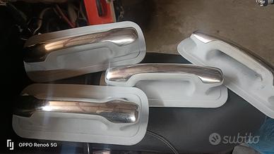  2 Maniglie cromate Osculati 