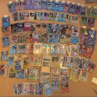 Lotto 100 carte pokemon leggi descrizione