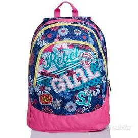 Zaino Maxi Seven SJ Gang Girl Pinky College Candy