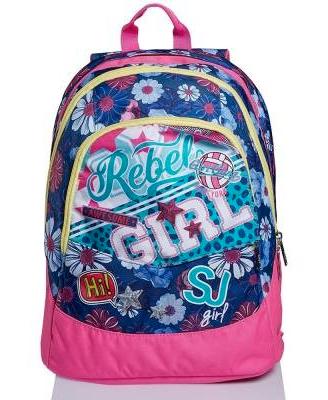 Zaino Maxi Seven SJ Gang Girl Pinky College Candy