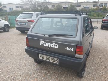 Fiat Panda 1000 4x4 Sisley