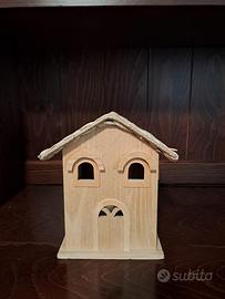 Casetta in legno