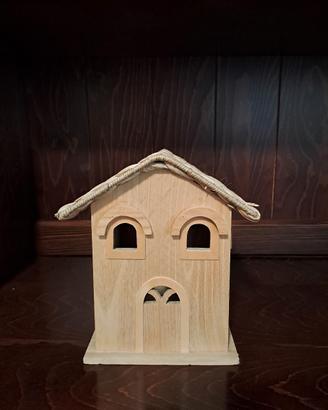 Casetta in legno