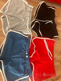 Pantaloni corti tg xs shorts pantaloncini