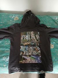 felpa con cappuccio uomo M