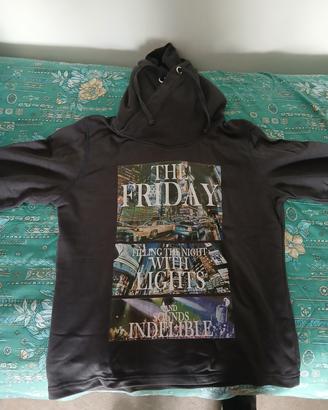 felpa con cappuccio uomo M