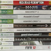 Per Xbox 360: N.11 giochi originali in blocco
