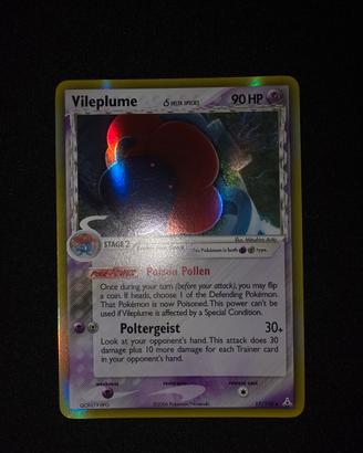 Vileplume δ Delta Species 17/110 Holon Phantoms 