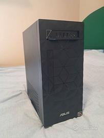computer per 1080p medio con monitor incluso