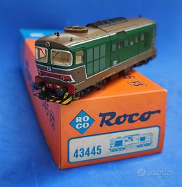 Locomotore FS D.345 1085 Roco 43445 H0  NUOVA  BOX