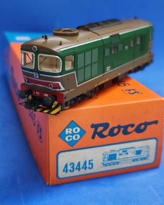 Locomotore FS D.345 1085 Roco 43445 H0  NUOVA  BOX