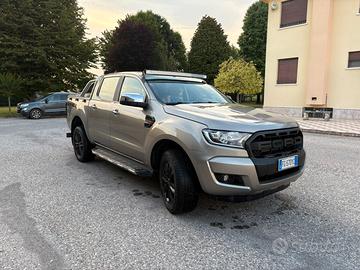 Ford Ranger XLT 2017 MOTORE APPENA RIFATTO
