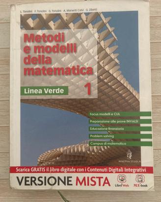 Metodi e modelli della matematica - Linea verde 1