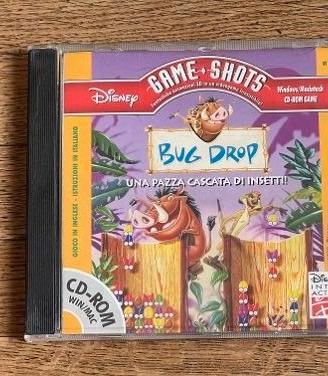 GAME SHOTS Disney n 5 BUG DROP cd Rom PC GAME