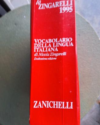 Zingarelli vocabolario