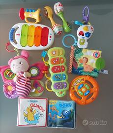 giochi prima infanzia 