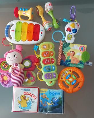 giochi prima infanzia 