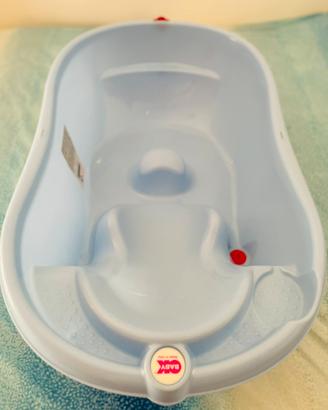 Vasca bagnetto bambini ergonomica