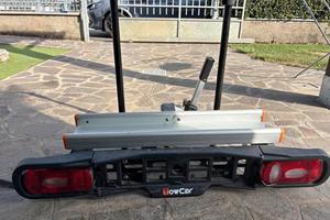 Portamoto TOWCAR da gancio traino