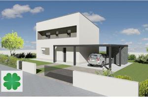 Nuova villa singola con ampio giardino