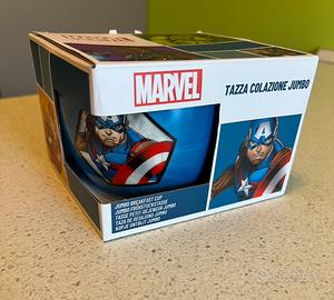 Tazza Avangers Marvel Capitan America originale