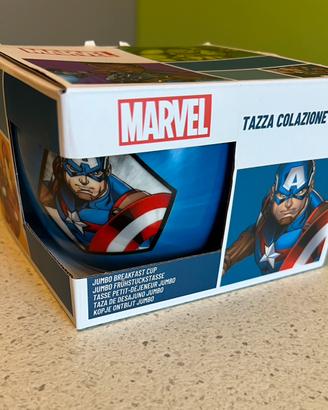 Tazza Avangers Marvel Capitan America originale