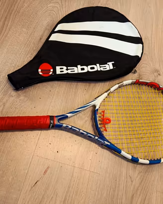 Racchetta tennis adulto + palline