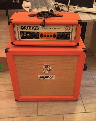 Cassa cabinet per chitarra orange ppc410