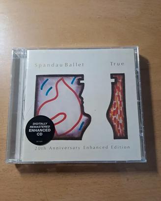 Spandau Ballet - True CD (20th Anniversary Enhance