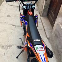 PIT BIKE RACING THOR 125cc