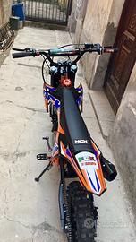 PIT BIKE RACING THOR 125cc