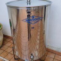 Contenitore acciaio18/10 Sansone LT 200