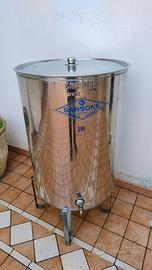 Contenitore acciaio18/10 Sansone LT 200